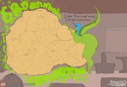 ass ass_expansion ass_imprint belly big_belly big_breasts big_butt bigger_female bigger_prey bigger_sub breast_imprints breasts bulge bulging_belly busty_prey butt butt_imprint casual_vore cruel cruel_pred crush cute_pred digestion digestion_noises disregard_of_life face_imprint female female_pred female_prey helpless helpless_female helpless_prey huge_belly imminent_death imminent_vore larger_prey male male_prey mass_vore muffled_scream muffled_screaming multiple_prey prey_outline prey_shaped_bulge remnartx screaming screaming_for_help screaming_in_agony screaming_in_pain smaller_pred smile starstrikex stomach_bulge tight_belly tight_bulges unwilling_prey vore vore_belly