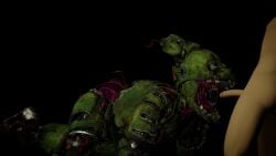 2boys all_fours animatronic artist_request dead_by_daylight erection faceless_male five_nights_at_freddy's five_nights_at_freddy's_3 fnaf gay human male male/male male_only mouth_open nude penis rabbit robot scottgames springtrap springtrap_(fnaf) undead
