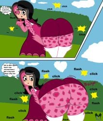 ass backsack balls ballsack big_ass big_butt bubble_ass bubble_butt butt butt_expansion femboy femboy_focus guy_hamdon huge_ass huge_butt looking_back male_focus masterghostunlimited_(artist) painted_ass painted_butt plump_ass plump_butt round_ass round_butt seductive shezow shezow_(character)