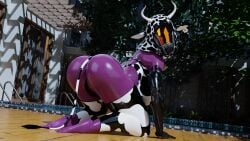 all_fours ass ass_cleavage ass_crack ass_focus ass_up big_ass big_boobs big_breasts big_butt black_panties boob_window boobs breasts cow_ears cow_horns cow_print cow_print_bikini cow_tail cowbell cybernetic_arm cybernetic_limb cybernetics mass_effect oc on_knees original_character panties pink_skin pool poolside quarian sleeves solo solo_female solo_focus standing_doggy_style stockings sweat sweaty sweaty_ass sweaty_body sweaty_breasts tagme viewed_from_behind voluptuous voluptuous_body voluptuous_female white_eyes wide_ass wide_hips wide_thighs