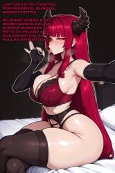 1female 1girl 1girls ai_assisted ai_generated argentina argentine_male argentinian argentinian_male big_ass big_breasts big_butt big_tits chile chilean chilean_female demon demon_girl demon_horns fellatio_gesture female female_focus female_only giftschlangen hispanic_virtual_youtuber horn horns huge_ass huge_breasts huge_tits latam_virtual_youtuber latina latina_female latino latino_male light-skinned_female light_skin lingerie long_hair looking_at_viewer offscreen_male oneeshi owned_by_argentina raceplay red_eyes red_hair sexy spanish_dialogue spanish_text tits virtual_youtuber vtuber