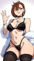 momo ayase from dandadan by mayrainart