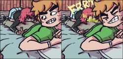 kim pine from scott pilgrim by kyrixvix
