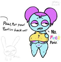 bineseeeeeek_(artist) bun_bun_(learning_with_pibby) learning_with_pibby pibby tagme