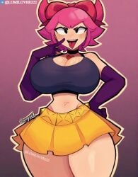 melodie (brawl stars) from brawl stars by lumilover222