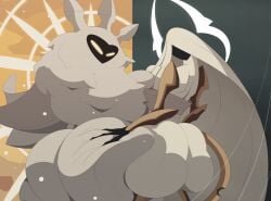 grand mother silk from hollow knight by veskorart