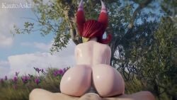 3d 3d_animation animated ass ass_focus blowjob female female_focus kautoaskt magicalmysticva pov reverse_cowgirl_position sound sound_effects tagme video voice voice_acted xayah
