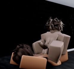 2femboys 3d commission_open roblox roblox_studio robloxian self_upload sitting_on_penis tagme