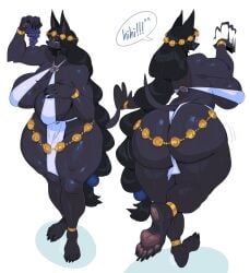 1girls anthro curvy furry huge_ass huge_breasts nanokindred tagme