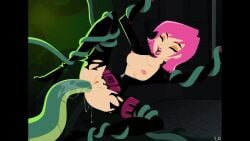 anal ass erin_esurance moaning on_model original_voice pink_hair tagme tentacle torn_clothes vagina video zone