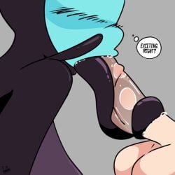 1:1 2025 2d_animation alien animated antennae_(anatomy) anthro anthro_penetrated balls ben_10 big_balls big_breasts big_penis biped black_body black_skin black_tongue blue_body blue_skin blush blush_lines bodily_fluids breasts cartoon_network dialogue duo english_text erection fellatio female female_penetrated genitals human human_on_anthro human_penetrating human_penetrating_anthro interspecies kineceleran leyla0223 long_tongue loop male male/female male_penetrating male_penetrating_female mammal oral penetration penile penis penis_in_mouth prehensile_tongue saliva saliva_on_penis sex shallow_penetration short_playtime signature simple_background text thought_bubble tongue tongue_around_penis