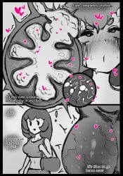 1futa 1girls ball_inflation balls collaboration comic cum_in_balls cum_in_urethra dialogue disembodied_penis docking english_text erection female futa_penetrated futanari futasub glory_hole halftone huge_cock intersex intersex_penetrated kayfaricus male male/intersex male_on_futa male_penetrating male_penetrating_futa male_penetrating_intersex monochrome original_character penis penis_in_penis portal public_use sia_qua stuck_in_wall text urethral urethral_insertion urethral_penetration
