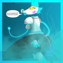 absurd_res anal anthro archenarie ass asterion_(archenarie) big_butt bodily_fluids deltarune facefarting facesitting fart fart_fetish fart_sniffing farting_on_another farting_on_face female fish gas gassy hi_res male male/female manager marine oral rimming sex shark sitting_on_another sniffing sweat tasque tasque_manager undertale_(series)