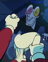 anal anal_sex animated artist_name belly belly_bulge big_penis deep_penetration deltarune deltarune_chapter_2 deltarune_chapter_3 gay huge_cock leg_grab male male/male male_only mawile123 penetration pointy_nose sex smile spamton_g_spamton stomach_bulge tagme tenna_(deltarune) veiny_penis video yaoi