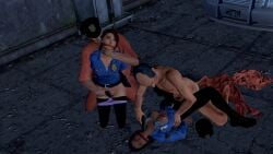 2boys 2girls bondage captured criminal gagged gun gunpoint handcuffed peril police police_uniform policewoman rape restrained tagme video