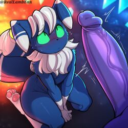 meowstic from pokemon by reallambfan