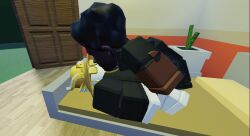 3d black_man broken_glass gay gay_sex plant raped rich_man roblox self_upload tagme window