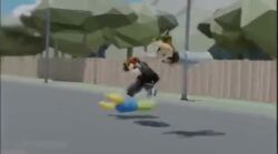bacon bacon_hair big_ass big_breasts big_breasts clothed clothes female flying high_school invincible male minecraft noob pro professional roblox roblox_studio sad tagme video wompwompsad