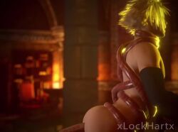 1boy 3d 3d_(artwork) anal anal_sex anal_sex animated cloud_strife female femboy final_fantasy final_fantasy_vii longer_than_30_seconds male male_only monster_on_male mp4 no_sound penetration penis penis_sucking_tentacle sucking sucking_penis tagme tentacle tentacle_on_male tentacle_sex tentaclejob tomgirl video xlockhartx yaoi