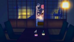 100_kanojo 1girls 2160p 2boys 3d 4k 4k_resolution animated arm_grab big_breasts breasts_out cheating cheating_girlfriend clothed_female_nude_male cowgirl_double_penetration cowgirl_position double_penetration elena_(artist) female female_penetrated group group_sex hanazono_hakari kimi_no_koto_ga_dai_dai_dai_dai_daisuki_na_100-nin_no_kanojo koikatsu longer_than_30_seconds male medium_hair mmf_threesome older_male older_male_and_younger_female older_penetrating_younger pink_hair school_uniform schoolgirl tagme the_100_girlfriends_who_really_really_really_really_really_love_you threesome video younger_female