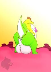 gummigoo (the amazing digital circus) from glitch productions by visen (artist)