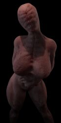 lying figure from silent hill
