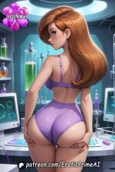 kimberly ann possible from kim possible by eroticprimeai