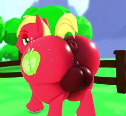 1boy 3d_(artwork) 3d_animation animated anus ass backsack balls big_balls big_butt big_macintosh_(mlp) digital_media_(artwork) earth_pony equid equine equine_anus feral friendship_is_magic genitals hasbro high_framerate horse huge_butt male mammal my_little_pony no_sound pony presenting presenting_anus presenting_balls presenting_hindquarters puffy_anus raised_tail rear_view shaking_butt short_playtime solo tagme tail video video willie_piv