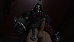 reaper from overwatch by null morphus