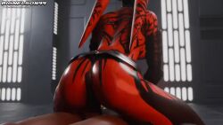 1boy 1girls 2024 3d 3d_animation alien alien_girl animated ass assjob big_ass bignelson44 buttjob cum cum_on_ass cumshot darth_talon duo female human human_male interspecies male male/female nude penis red_body red_skinned_female sex sound star_wars tagme twi'lek unseen_male_face video
