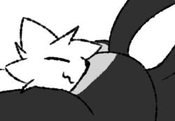 2boys ass astro57 face_in_ass feline femboy furry gay geometry_dash leonardo2104 luxxdv male_only