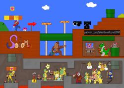 bukkake daisy fuck goomba kong koopa luigi mario peach princes rosalina sissy smoke sodome suck talentlesstoonssdm toadstool yoshi