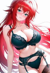 rias gremory from high school dxd by shadowrealmarts