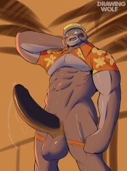 abs absurd_res alien alien_humanoid aloha ambiguous_fluids animal_humanoid balls bara big_balls biped bodily bodily_fluids bottomwear cetacean cetacean_humanoid clothed clothing day dessert disney drawinggwolf dripping ejaculation erection eyewear food foreskin gantu genital_fluids genitals glans hat headgear headwear hi_res humanoid lilo_and_stitch male male_focus mammal marine marine_humanoid muscular outside palm_tree pants pecs penis plant precum presenting riding_crop saggy shirt simple_background sky solo solo_focus standing sunglasses sweat topwear tree uncircumcised unretracted_foreskin whale_humanoid whip yaoi