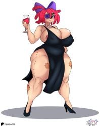 ragatha (the amazing digital circus) from glitch productions by tibbs