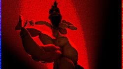animatronic big_areola big_balls big_cock big_dick big_penis chica_(fnaf) disturbing five_nights_at_freddy's futa_cock futanari heavy_penis horror huge_balls huge_cock leg_up low_quality naked naked_animatronic naked_female nightmare_fuel plug_(sex_toy) purpleyblack saggy_breasts sfm small_breasts source_filmmaker torture