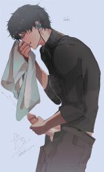 dan heng from honkai (series) by danheki syu