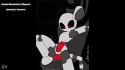 anal blush blush_lines chair character_request dildo dubbed_version english_text gay heart-shaped_pupils no_hair non-human non-human_only red_eyes red_penis riding robot robot_penis sound tagme takimeko third-party_edit unusual_penis video whygena whygena-draws