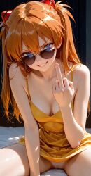 asuka langley sohryu from neon genesis evangelion