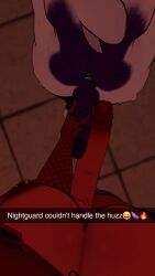 1femboy 1futa 3d cock_comparison femboy fexa five_nights_at_freddy's fredina's_nightclub futanari large_ass large_breasts large_penis oc original_character snapchat vrchat vrchat_avatar