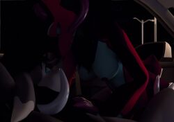 anthro anthro_on_anthro anthro_penetrated anthro_penetrating anthro_penetrating_anthro areola ass bedroom_eyes breasts butt_grab car car_sex cowgirl_position dominant dominant_female duo exhibitionism female female_on_top female_penetrated from_front_position fur genitals hair half-closed_eyes hand_on_butt hand_on_chest hanging_breasts hi_res inside_car inside_vehicle linthewicker male male/female male_on_bottom male_penetrating male_penetrating_female narrowed_eyes nervous night nipples nude on_bottom on_top outside parking_lot passionate penetration penile penis public public_sex risky_sex romantic romantic_couple romantic_sex scut_tail seductive sex short_tail shy simple_background sky star submissive submissive_female submissive_male tail vaginal_penetration vaginal_penetration vehicle wickerbeast