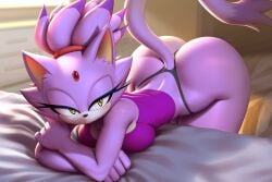 1girls anthro big_ass big_breasts blaze_the_cat breasts curvaceous curvy curvy_female digital_drawing_(artwork) digital_media_(artwork) feline female female_focus furry furry_only hi_res highres pakwan008 sega slim_waist sonic_(series) sonic_rush sonic_the_hedgehog_(series) thick_ass thick_thighs thighs wide_hips