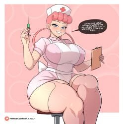 nurse joy from pokemon by daf n half
