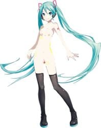 after_sex aged_up bite_mark_on_breasts bite_marks blue_eyes blue_hair blue_nail_polish boots hatsune_miku headphones_on_head heart_eyes light-skinned_female long_hair_female microphone nude nude_breasts pussy red_tattoo shaved_pussy solo tattooed_arm thigh_boots twintails uncensored vibrator_in_pussy vocaloid writing_on_body
