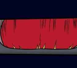1girls ass_focus background big_ass brown_hair buttcrush comic continuation_at_source effects friday_night_funkin giantess giantesseddi girlfriend_(friday_night_funkin) long_hair red_clothing skirt