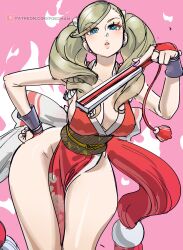 ann takamaki from king of fighters by poechan