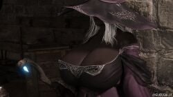 1girls 3d curvy dark-skinned_female elden_ring elden_ring_nightreign guidugalle huge_breasts tagme