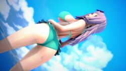 ass ass_focus big_breasts breasts female fujiwara_chika kaguya-sama_wa_kokurasetai_~tensai-tachi_no_renai_zunousen~ koikatsu large_breasts pink_hair underwear