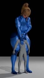 1girls ass big big_ass big_breasts blonde_hair breasts building city female focus giant giantess hair helicopter laying light light-skinned long looking macro mega metroid micro on only ponytail samus_aran scrag_boy scrag_samus side size_difference skin suit thick thigh thighs zero_suit_samus