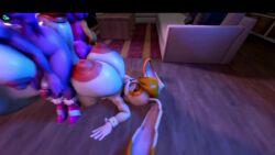 3d amy_rose animated anthro anthro_penetrated assjob big_ass big_breasts blaze_the_cat continue_after_cum cum cum_inside cumflation docking furry futa_on_futa futanari hyper hyper_genitalia hyper_penis inflation mp4 nipple_penetration penile_penetration shocking_(artist) sonic_(series) sonic_the_hedgehog_(series) sound stuntman_lopez tagme urethral urethral_insertion urethral_penetration vanilla_the_rabbit video